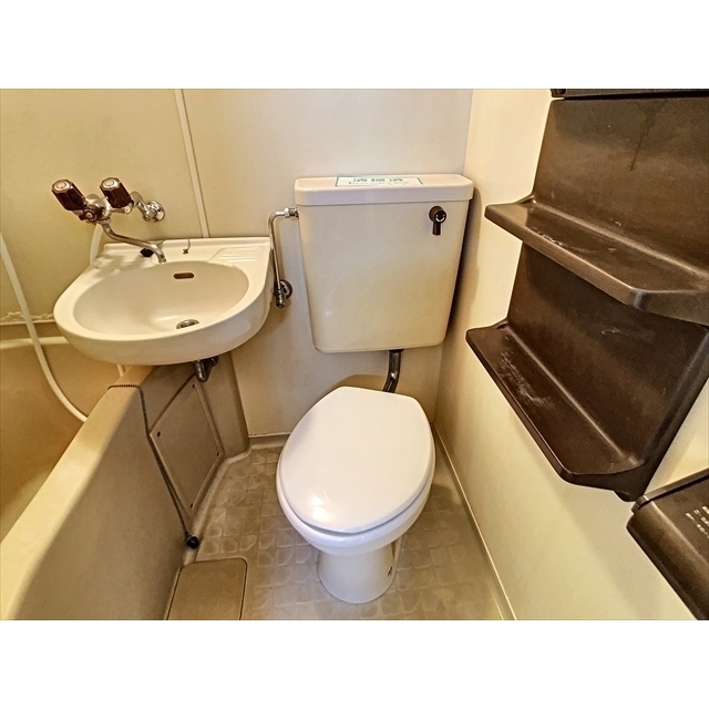 山口コーポIIのトイレ写真