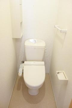 カーサ・プラシードAのトイレ写真