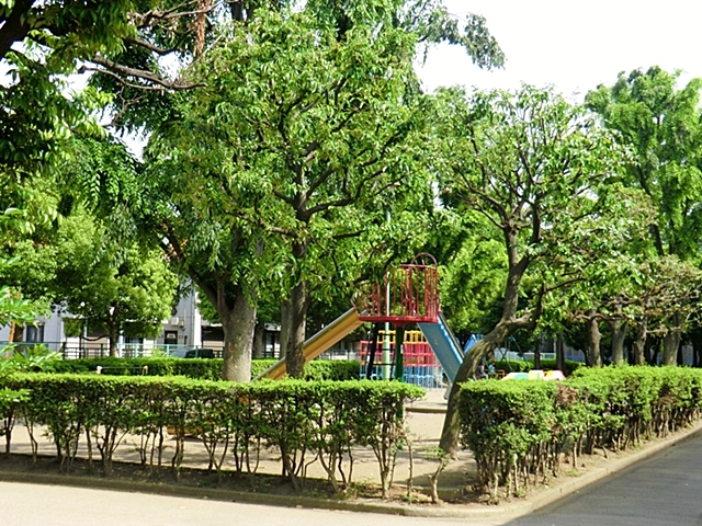 公園　中青木公園（公園）まで557m