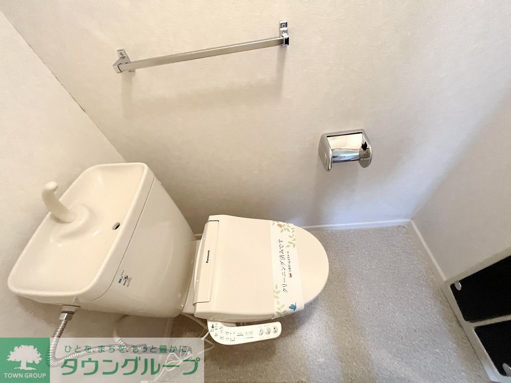 SUNNY COURTのトイレ写真