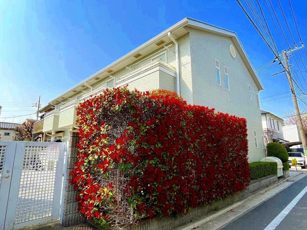 SUNNY COURTの外観写真