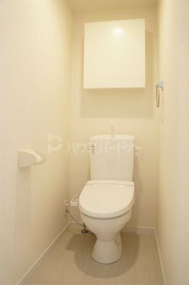 東京メトロ東西線 行徳駅 徒歩3分 3階建 築12年のトイレ写真