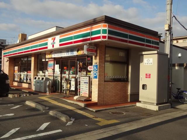 コンビニ　セブンイレブン東大阪御厨南店（コンビニ）まで629m