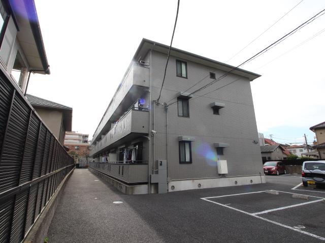 ボナール南流山の外観写真