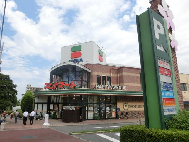 スーパー　西鉄ストア／スピナさくら通り店（スーパー）まで545m