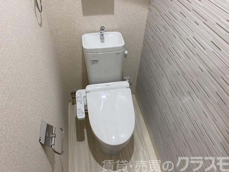 フジパレス浜寺石津西のトイレ写真