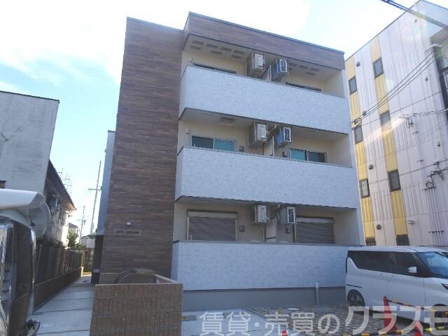 フジパレス浜寺石津西の外観写真