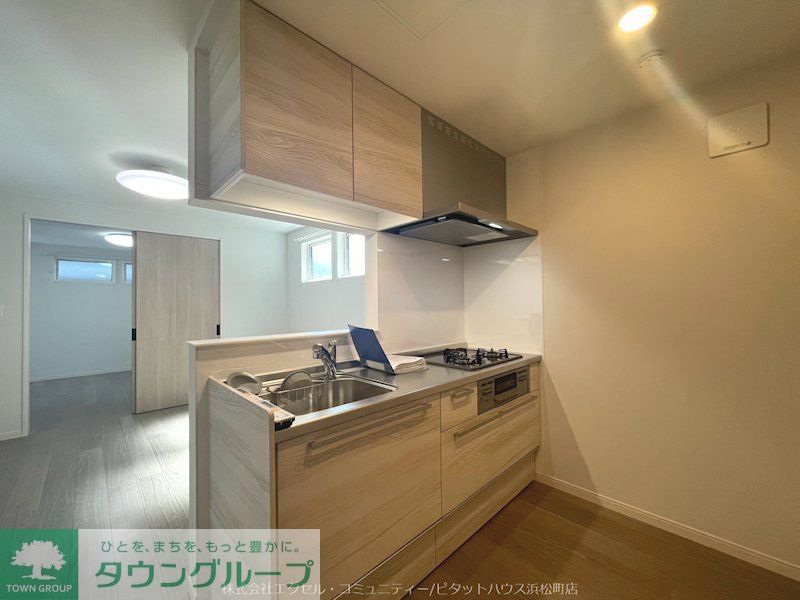 キッチン　★お部屋探しは株式会社タウンハウジング東京まで★