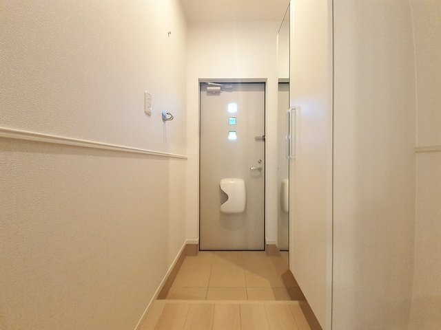 玄関　毎日通る玄関はこちらです