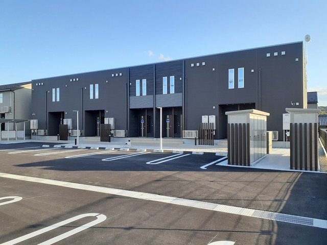 建物外観　外観も気になるポイント