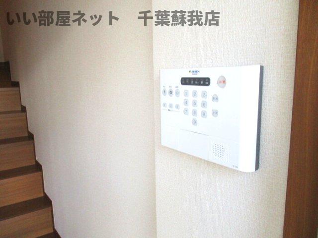 セキュリティ　ホームセキュリティ搭載！