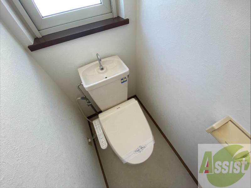 トイレ　トイレです。ウォシュレット付を探している方、おすすめです！