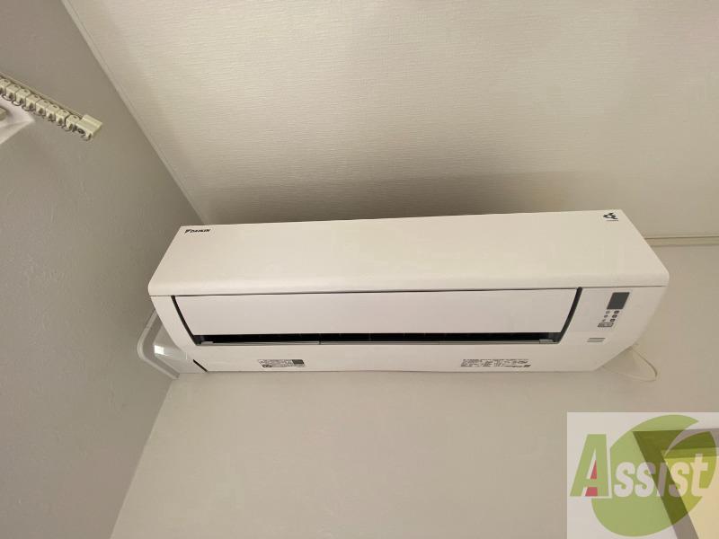 その他設備　エアコンがありますので夏でも快適に過ごせます！