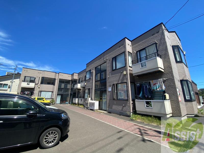 建物外観　札幌市中央区南１０条「グレースハイツ」