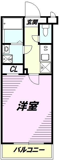 MAXIV八王子SOUTHの間取り写真