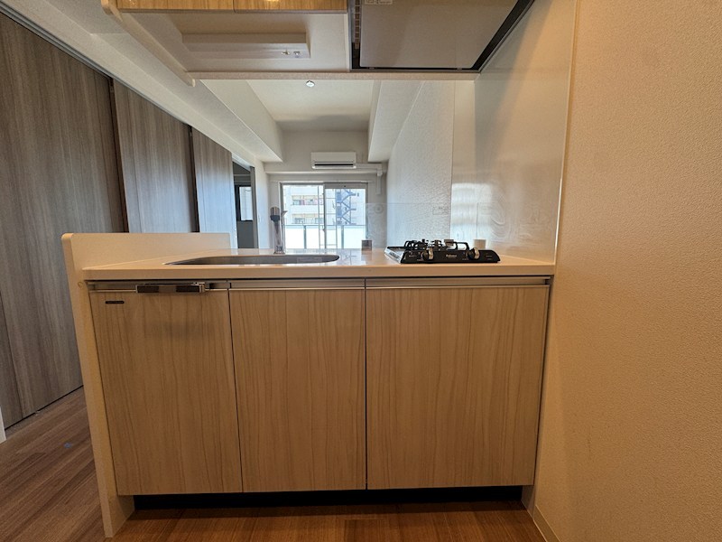 エスライズ神戸三宮山手通壱番館のキッチン写真