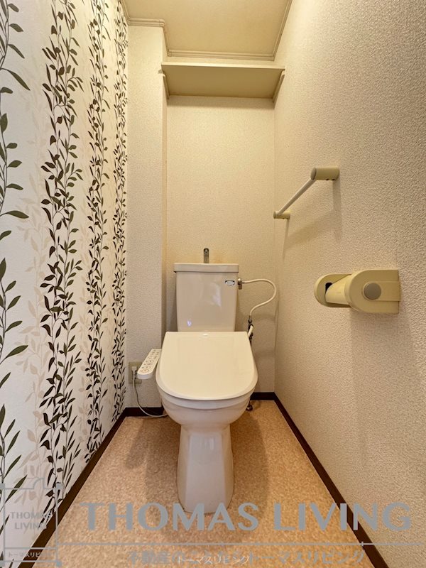 ＪＲ日豊本線 南小倉駅 徒歩19分 2階建 築31年のトイレ写真