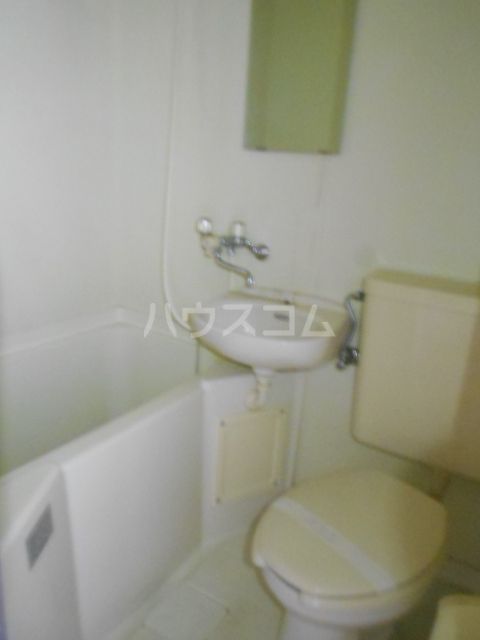 サンパレス第2東林間の風呂写真