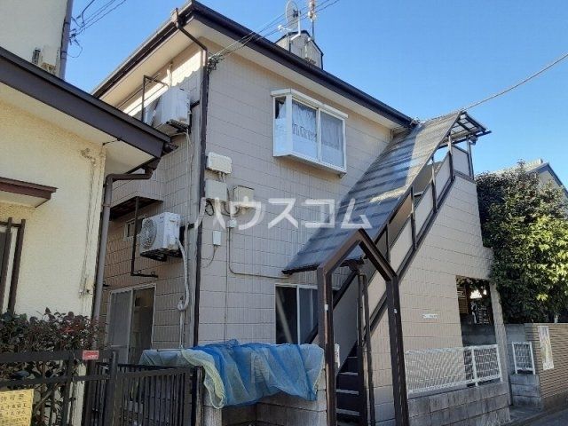 サンパレス第2東林間の外観写真