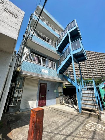 建物外観　前面棟なし♪