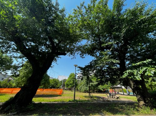 公園　池袋本町電車の見える公園（公園）まで140m