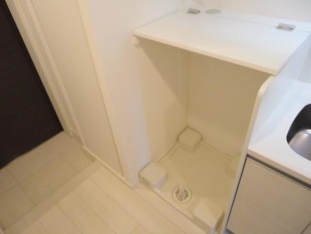 その他　室内洗濯機置場