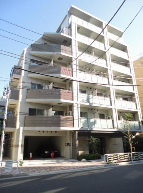 建物外観　人気の分譲賃貸マンション