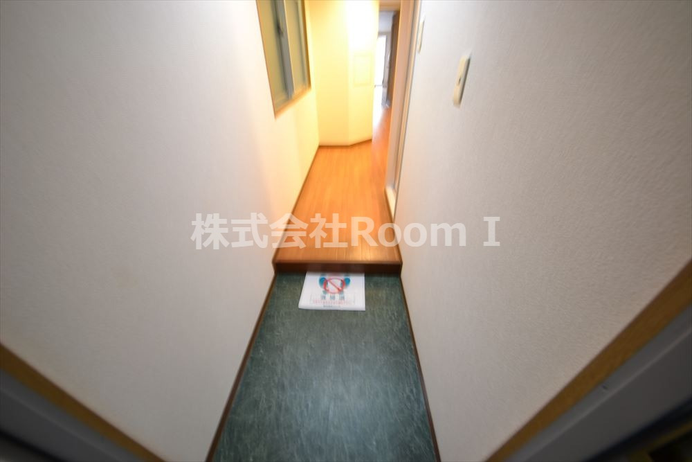 玄関　毎日通る玄関はこちらです