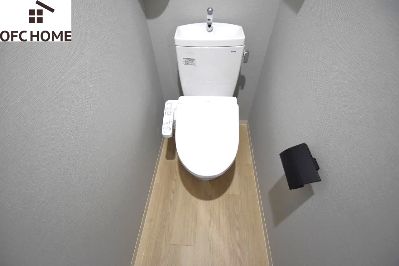 ＪＲ吉備線 備前一宮駅 徒歩6分 2階建 築5年のトイレ写真