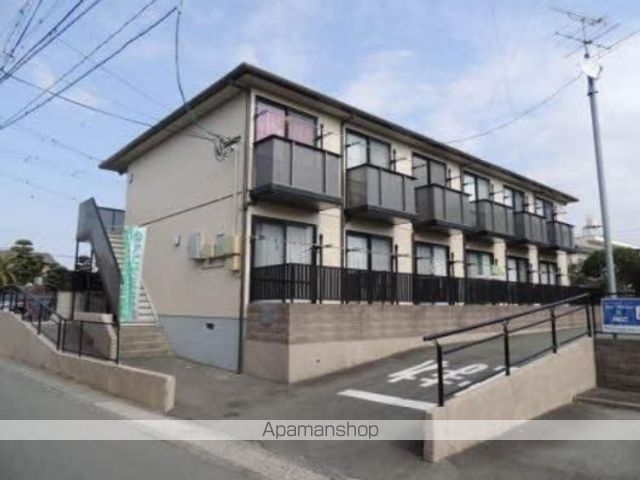 熊本市電健軍線 水前寺公園駅 徒歩16分 2階建 築27年の外観写真