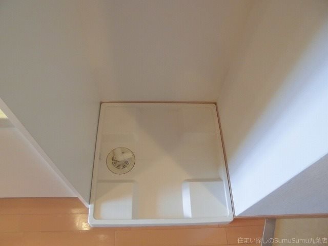 その他設備　室内洗濯機置場