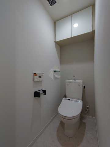 市ヶ谷スクエアレジデンスのトイレ写真