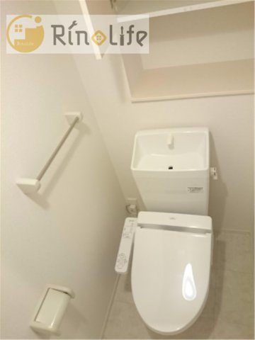 コージィコート大興のトイレ写真