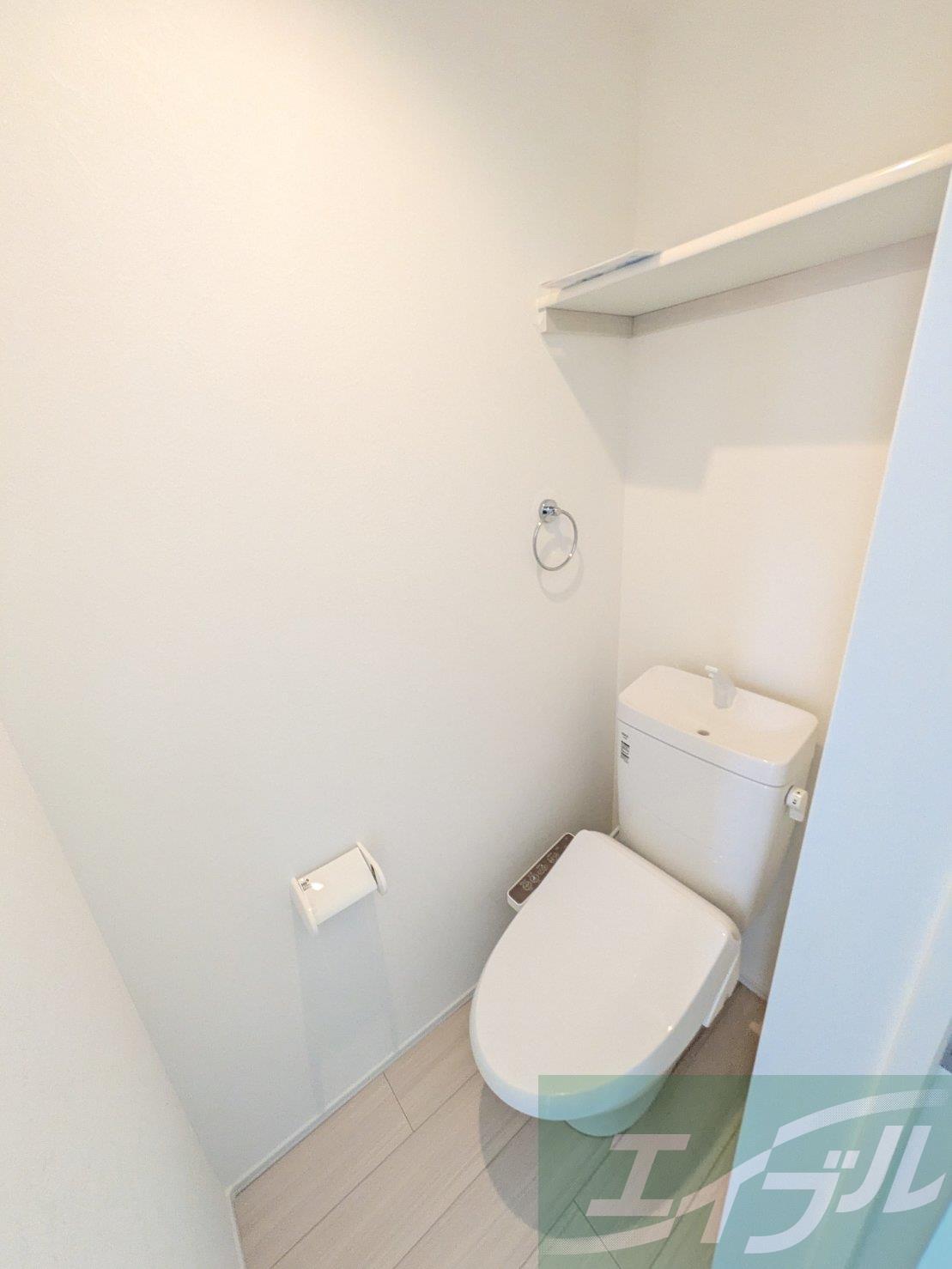 EXIA TOSUのトイレ写真