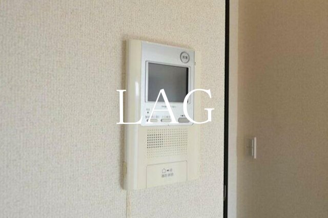 セキュリティ　TVモニターフォンです。