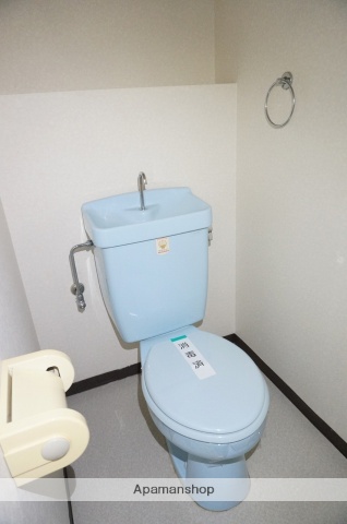 湯山コーポラスのトイレ写真