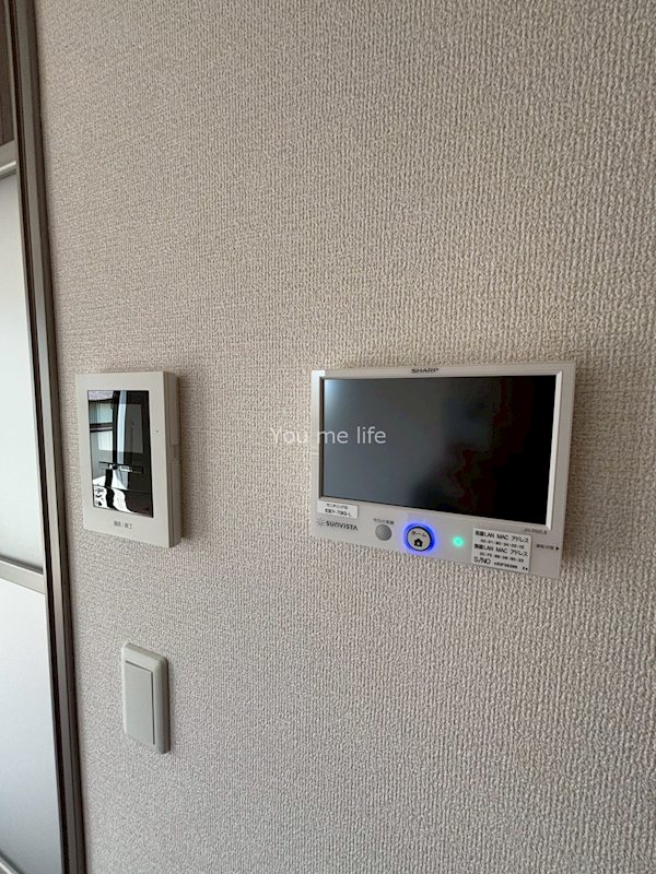 セキュリティ　(参考）※同施工会社　別物件