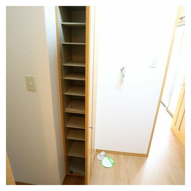 chateletの玄関写真