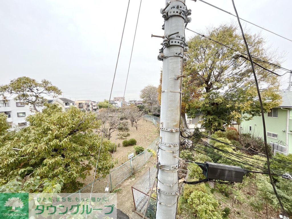 眺望　★お部屋探しはタウンハウジング稲田堤店まで★