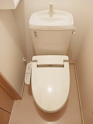 ブランドールのトイレ写真
