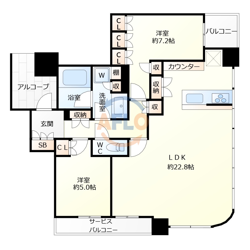 間取り図