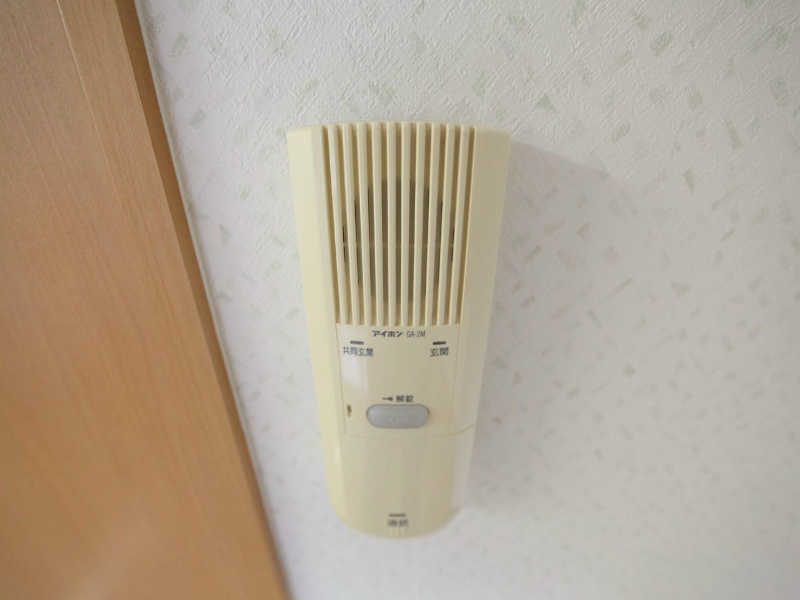 セキュリティ　インターホン