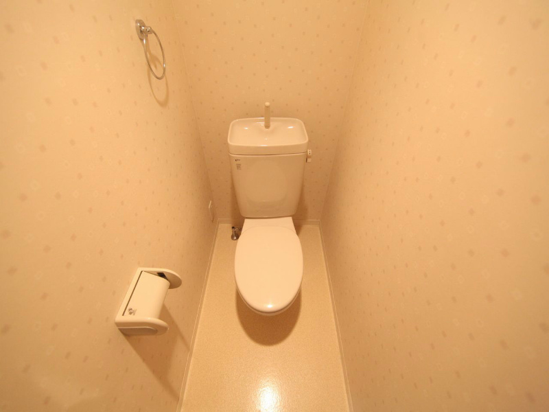 トイレ　トイレ（お風呂トイレ別）温水洗浄便座取り付け可