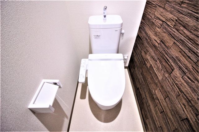 マスダハイツのトイレ写真