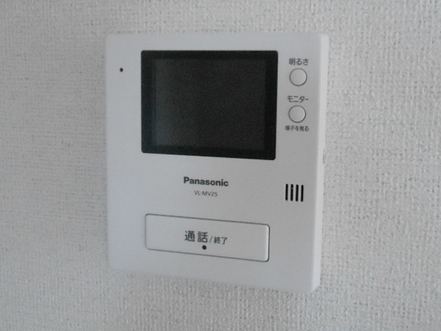 セキュリティ　カラーＴＶモニターホン完備