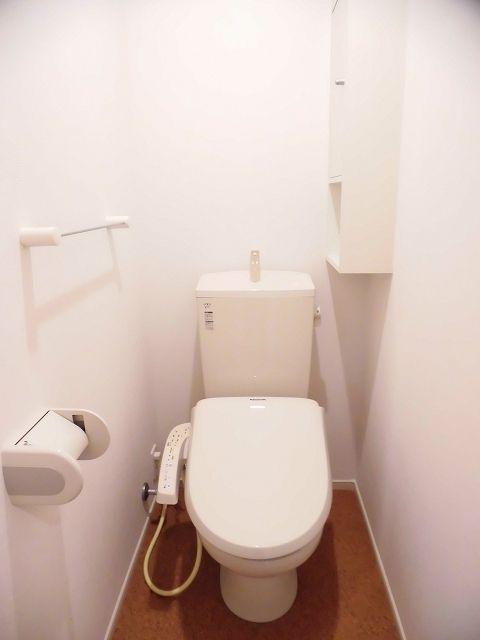 マーベラス緑岡 Aのトイレ写真