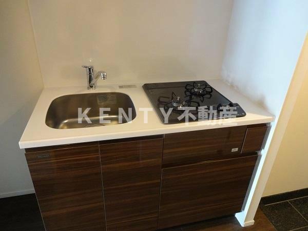 キッチン　きれいなキッチンです