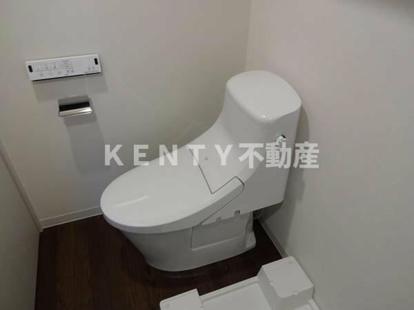 トイレ　トイレです