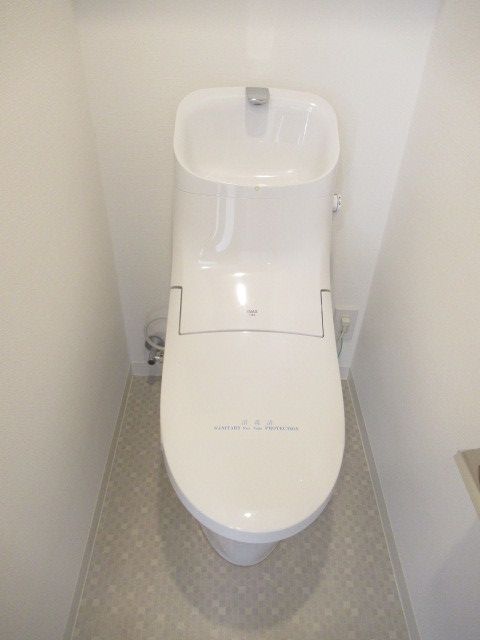 GENOVIA水天宮前skygardenのトイレ写真