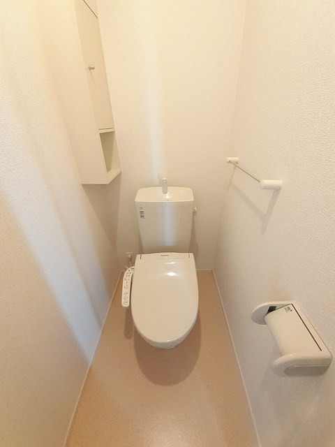 ドエル観音寺 Cのトイレ写真